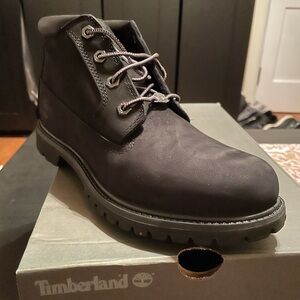 Timberland Black Winter Boots Chukka